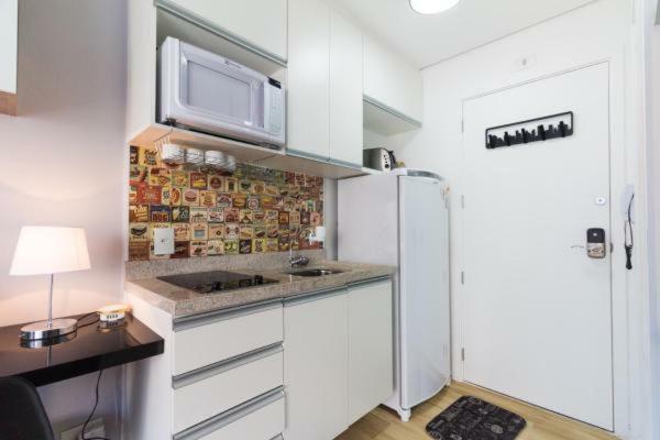 ساو باولو Lindo Studio Na Augusta Ate 4 Pessoas Stays 707 المظهر الخارجي الصورة