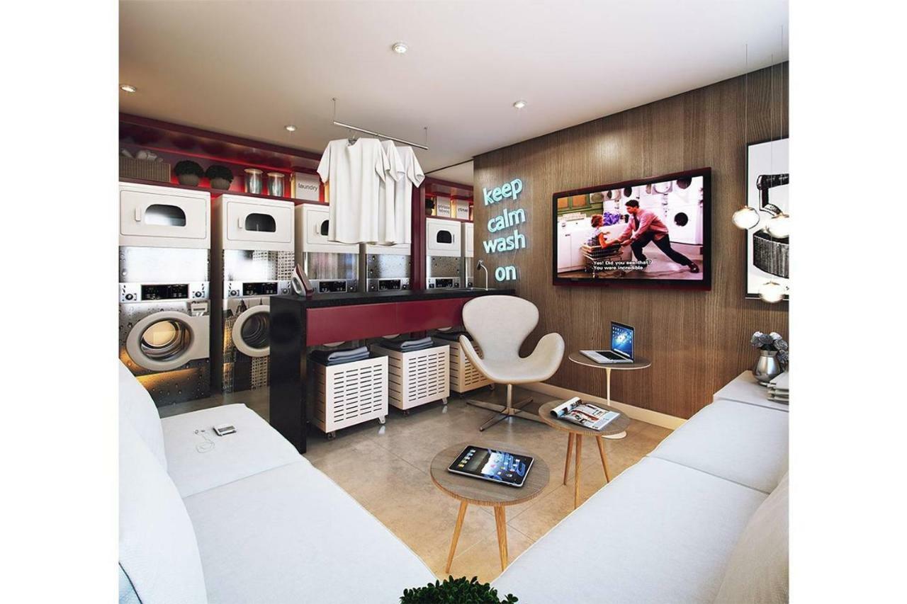 ساو باولو Lindo Studio Na Augusta Ate 4 Pessoas Stays 707 المظهر الخارجي الصورة