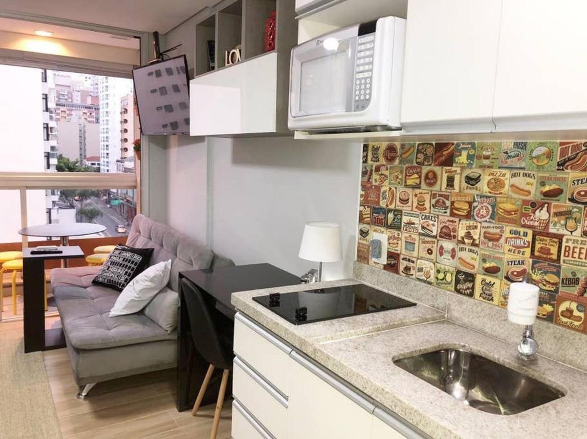 ساو باولو Lindo Studio Na Augusta Ate 4 Pessoas Stays 707 المظهر الخارجي الصورة