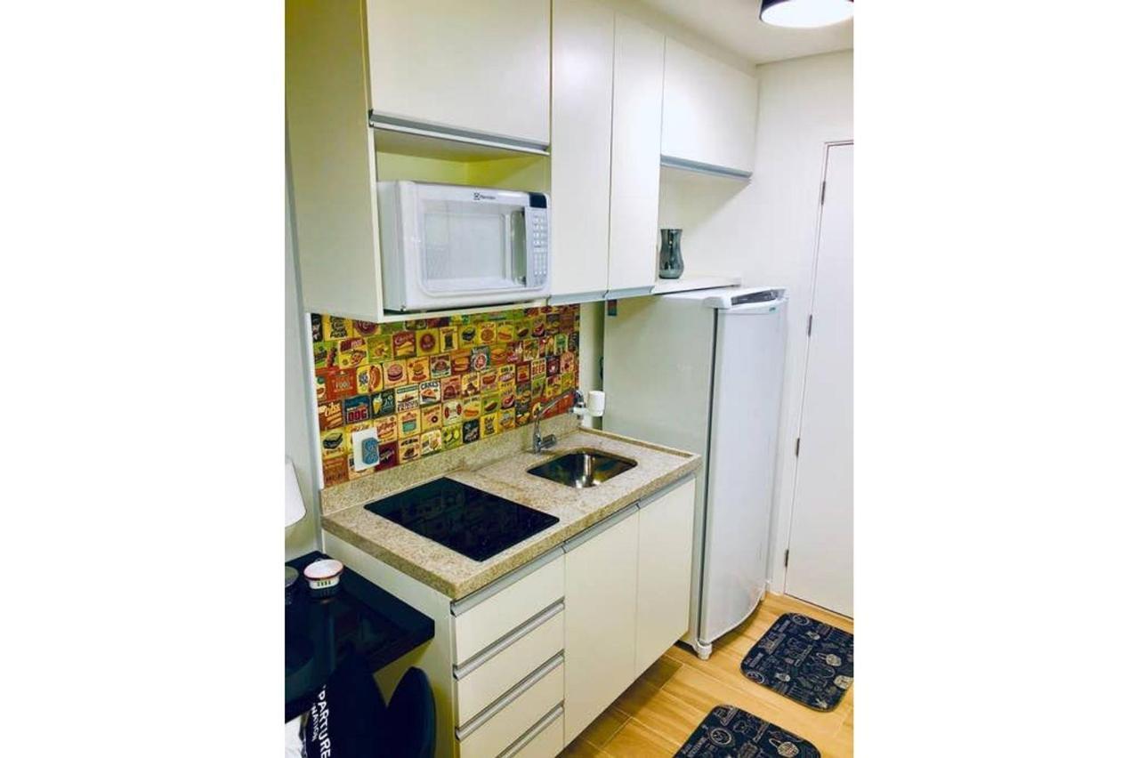 ساو باولو Lindo Studio Na Augusta Ate 4 Pessoas Stays 707 المظهر الخارجي الصورة