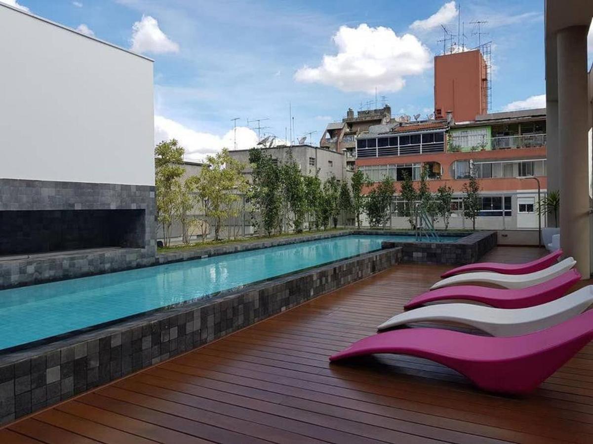 ساو باولو Lindo Studio Na Augusta Ate 4 Pessoas Stays 707 المظهر الخارجي الصورة