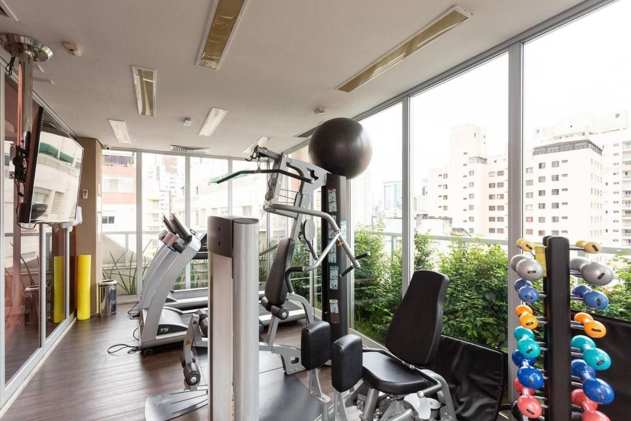 ساو باولو Lindo Studio Na Augusta Ate 4 Pessoas Stays 707 المظهر الخارجي الصورة