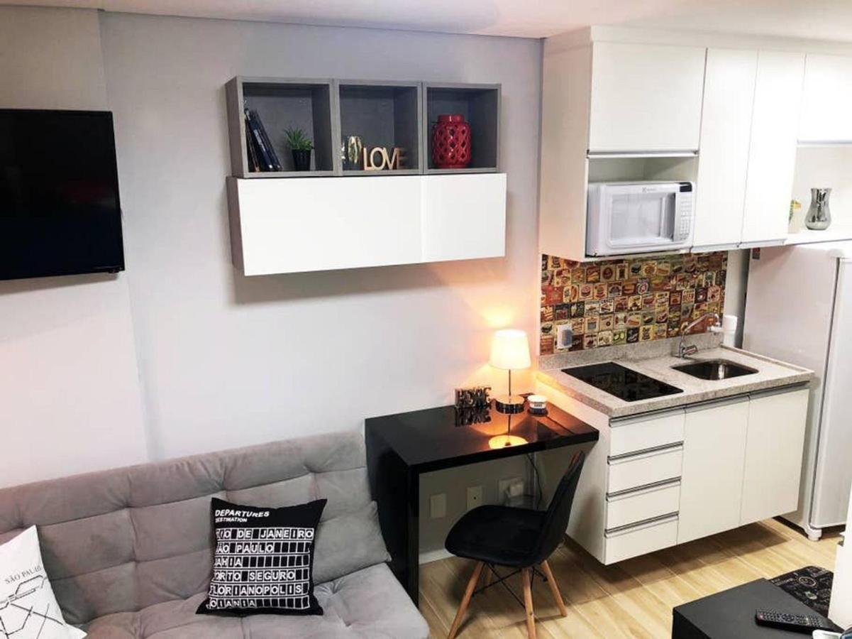ساو باولو Lindo Studio Na Augusta Ate 4 Pessoas Stays 707 المظهر الخارجي الصورة