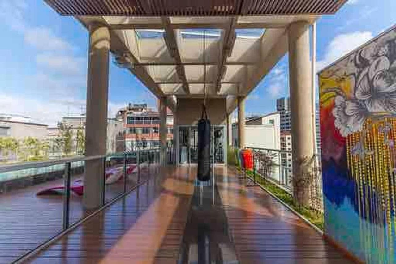 ساو باولو Lindo Studio Na Augusta Ate 4 Pessoas Stays 707 المظهر الخارجي الصورة